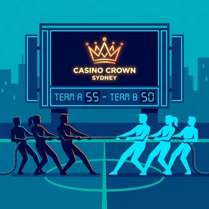 Willkommen bei Casino Crown Sydney