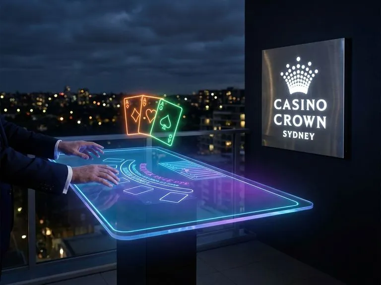 Blackjack en Casino Crown Sydney