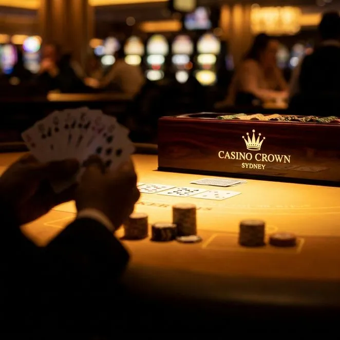 Poker spelen bij Casino Crown Sydney
